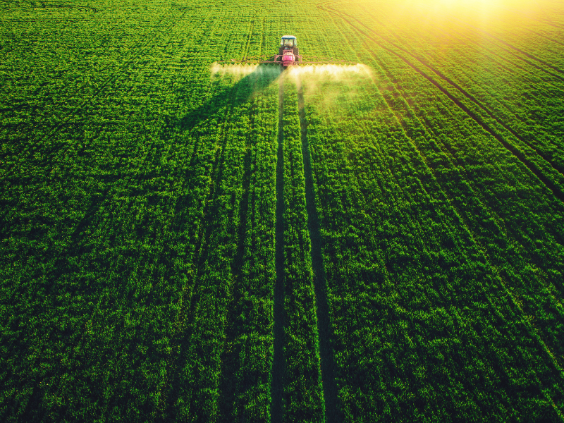 traktor, rolnictwo Precision agriculture