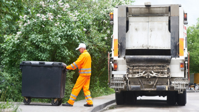 śmieciarka garbage wywóz śmieci